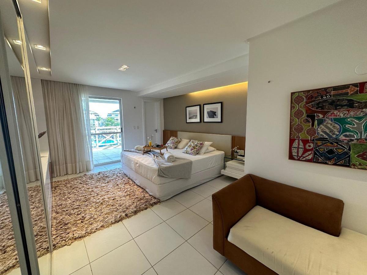 Portamaris - Luxo Duplex , 4 Suites - Pe Na Areia Aquiraz Exterior foto